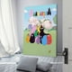thumbnail image 3 of Cuadro Decorativo Colgante Barbapapá Desmarcar 40x60 cm, 3 of 6