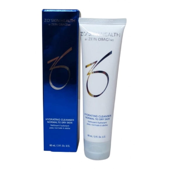 Cleanser ZO Skin Health Hydrating Normal to Dry Skin 60mL Travel