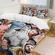 thumbnail image 2 of Chris Evans Bedding Sets Ultra Soft Skin-Friendly Duvet Cover 3 Piece, Cute Comforter Cover Bed Set for Boys Girls Kids, 2 of 5