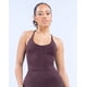 thumbnail image 1 of Top Deportivo Largo de Yoga con Almohadillas Removibles - YJ339, 1 of 3