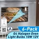 thumbnail image 2 of Focos Halógenos Para Horno De 10 W 12 V G4 Paquete De 6 Compatibles Con Dacor, 2 of 7
