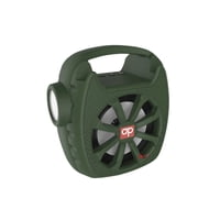 Audiopro Studio - Parlante Bluetooth Con Panel Solar Y Linterna Verde - Ps