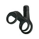 thumbnail image 2 of Anillo Triple y Engrosador con Vibración Negro Pretty Love, 2 of 7