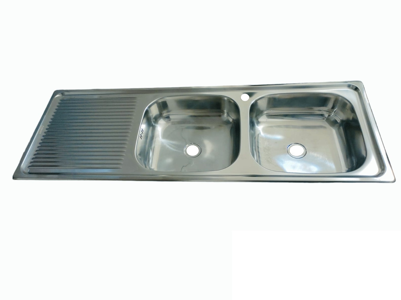 Cubierta Lavaplatos Empotrado 120Cm + Sif/Des Izquierdo