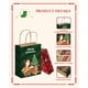 thumbnail image 4 of Bolsas de regalo de Navidad Bolthy Mid, 24 unidades, 20,32 x 10,8 x 26,67 cm, Kraft, 4 of 8