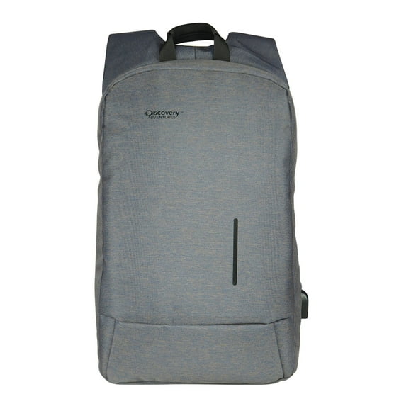 Mochila Manhattan Antirrobo 20L Gris