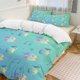 thumbnail image 2 of Soul Cartoon Bedding Sets Ultra Soft Skin-Friendly Duvet Cover 3 Piece, Cute Comforter Cover Bed Set for Boys Girls Kids, 2 of 5
