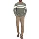 thumbnail image 2 of INSPIRE CHIC Suéter de Punto para Hombre Cuello Redondo Jersey Casual a Rayas M Verde Oliva, 2 of 5