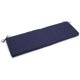 thumbnail image 1 of Cojín Blazing Needles para banco, 3 plazas, exterior, azul, 150 x 48 x 9 cm, 1 of 2