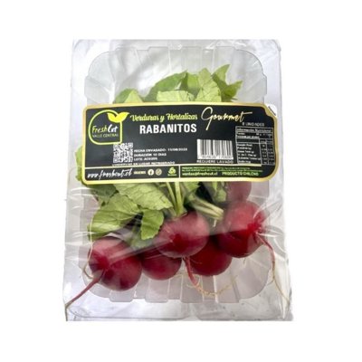Rabanitos Bandeja 8 Un