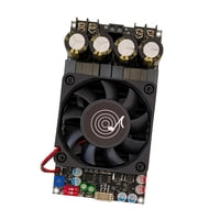 Magideal - Placa Amplificadora De Potencia Digital De Etapa Trasera Pura, Amplificador Estéreo De Audio Tpa3255, Módulo Amplificador Estéreo Digital De 600W Para