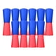 thumbnail image 2 of 10 Piezas Flip Cups Ayuda De Entrenamiento De Agilidad Y Velocidad Para Gimnasio De Guardería Con Red Rojo Azul, 2 of 5