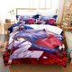 thumbnail image 1 of Game Higurashi When They Cry Bedding Set Single Twin Full Size Bed Set Adult Kid Bedroom Duvetcover Sets Home Textile Bed Sheets, 1 of 5