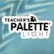 thumbnail image 2 of Paleta de luz Glaze AMACO Teacher's Palette Light TPL-27 Zircon azul cielo, 2 of 2