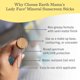 thumbnail image 2 of Protector solar mineral en barra Earth Mama Lady Face SPF 40, 2 of 7