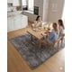 thumbnail image 2 of Alfombra Shaggy Peluda Extra Suave VERANO / INVIERNO 240 x 200 cm, 2 of 5