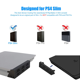 thumbnail image 3 of Ventilador de refrigeración turbo externo USB para PS4 Slim, con sensor de temperatura automático y escape de calor para PlayStation 4 Slim., 3 of 8