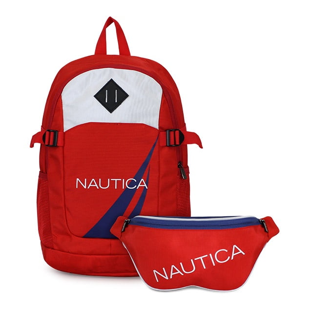 Nautica - Mochila Atlas + Banano Kappa Rojo