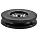 thumbnail image 1 of Rueda De Polea De Fitness, Resistente Al Desgaste, Universal, Para Equipos De Fitness, Máquina De Cables, 5cm, 1 of 5