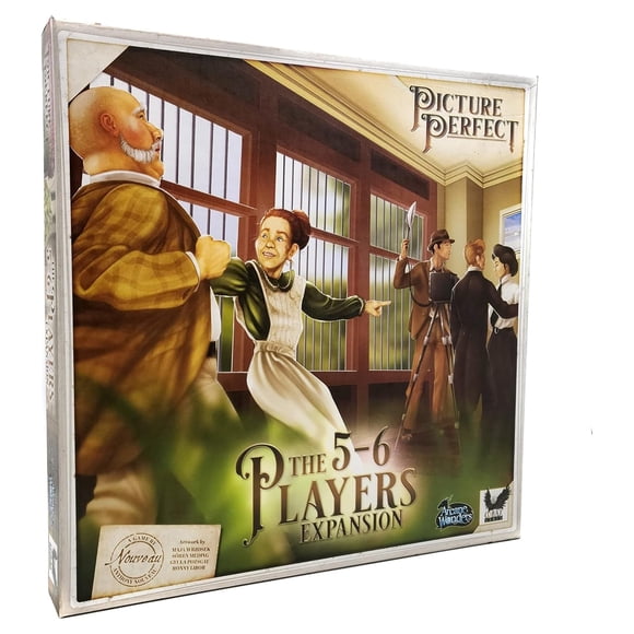 Expansión: Arcane Wonders: imagen perfecta para 5-6 jugadores