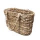 thumbnail image 1 of Cesta de almacenamiento de mimbre y ratán de la colección D-Art con acabado natural, 1 of 2