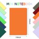 thumbnail image 2 of Libretas mini Rinrda pack de 60 (90 × 140 mm) 12 colores, 2 of 7