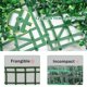 thumbnail image 2 of Paneles de Boj Ogrmar 51 cm Pack de 12 Planta Artificial, 2 of 7
