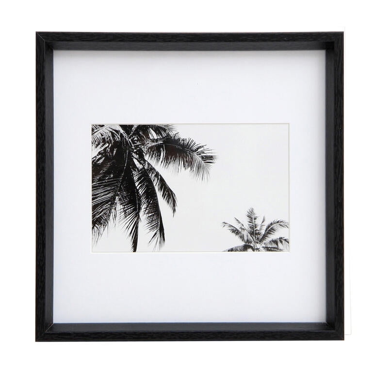 Vgo - Marco 20x20 Para Foto 10x15 Negro 20x20