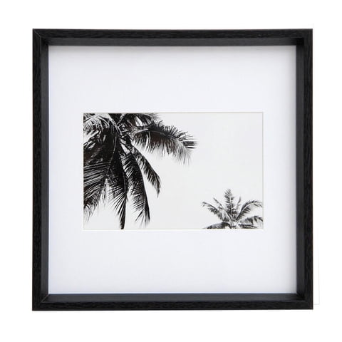 Vgo - Marco 20X20 Para Foto 10X15 Negro 20X20