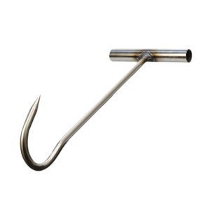 Magideal - Gancho Para Carne, Ganchos De Elevación Versátiles, Cubierta De Drenaje, Gancho De Herramienta Rígida, Herramienta Elevadora De Cubierta De Pozo, Herr 30 Centimetros