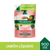 Jabón Líquido Camellia Y Aceite De Almendras 900 Ml Palmolive