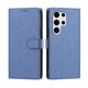 thumbnail image 2 of Cartera para Samsung Galaxy S25 Ultra con Bolsillo de Tarjetas, Azul, 2 of 6