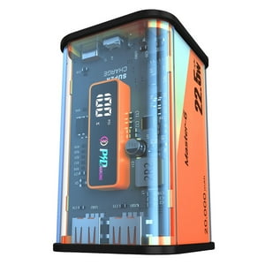 Master-G - Batería Externa Power Bank 20000 Mah Carga Rápida