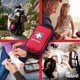thumbnail image 4 of Kit de seguridad de primeros auxilios Thrive de 100 piezas con bolsa impermeable, 4 of 7
