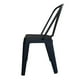 thumbnail image 4 of Pack 4 Silla Tolix Negro | Plástico Reforzado para Exterior e Interior, 4 of 5