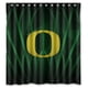 thumbnail image 1 of Cortina de ducha de los Oregon Ducks, juego de cortina de baño con ganchos, tamaño 66 x 72 pulgadas, 1 of 3