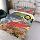 thumbnail image 3 of Kamen Rider Conjunto de sábanas temático, trío de piezas, cómodo y amigable con la piel, diseño único, regalo de decoración para el hogar para familiares, amigos y fans,135cm *200cm, 3 of 6