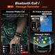 thumbnail image 2 of Smartwatch TAEPOK Militar Impermeable Rastreador de Fitness para Hombres, 2 of 7