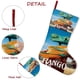 thumbnail image 5 of Rango Tema: Calcetines de Navidad, fino lino blanco para colgar en escaleras y chimenea, decoración navideña para el hogar, regalo de Navidad.54cm×38cm, 5 of 5