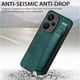 thumbnail image 2 of Funda Protectora con Correa para Xiaomi Redmi Note 13 Pro Plus Resistente a Golpes Verde, 2 of 6