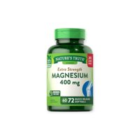 Natures Truth - Magnesio 400Mg 72 Capsulas Blandas -
