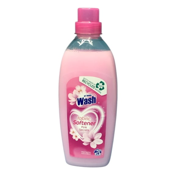 Suavizante Líquido Floral Pink Secret At Home 750 ml