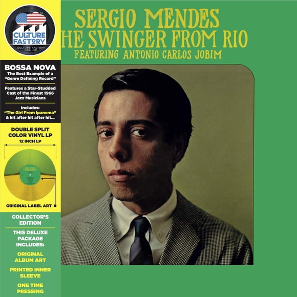 Vinilo LP CULTURE FACTORY Swinger From Rio
