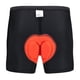thumbnail image 1 of Ciclismo Pantalones Cortos Acolchados En 3D Ropa Interior Para Ciclismo En Bicicleta Pantalones Cortos Ajustados Naranja L, 1 of 5