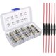 thumbnail image 1 of Kit de portafusibles en línea Gebildet para fusibles de 5 x 20 mm, cable de 16 AWG, 1 of 7