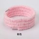 thumbnail image 1 of suxuMhao Agujetas Esponjosas - 10 Pares de Agujetas Largas de 47.24in Agujetas Elásticas para Adultos, Agujetas de Repuesto para Tenis, Agujetas de Punto de Felpa Suave para Uso Diario y Decoración, 1 of 4