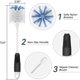 thumbnail image 2 of Cepillo Amazer para botellas, 2 unidades, 12,5 pulgadas, 2 of 3