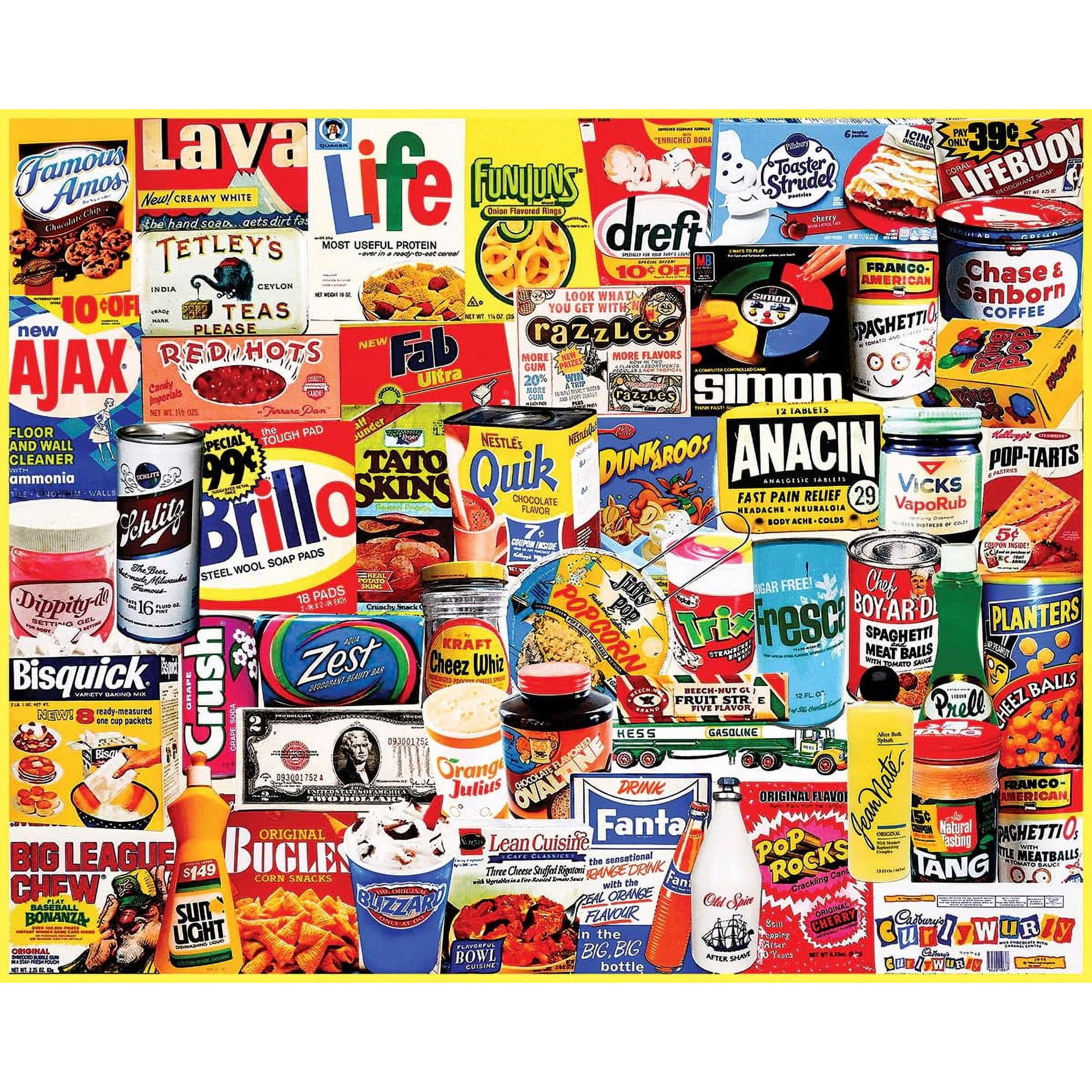 Jigsaw Puzzle White Mountain ¿todavía Lo Hacen? 1000 Piezas
