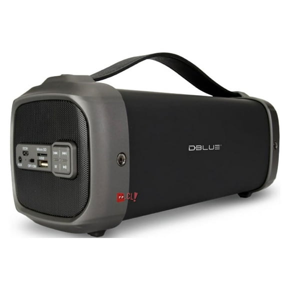 Parlante Bazooka Bluetooth 2.1 + Edr Portátil 18w - Ps