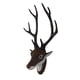 thumbnail image 4 of Faux Deer Head Brown Hanging Faux Taxidermia Hecho A Mano Para Woodland Theme, 4 of 5